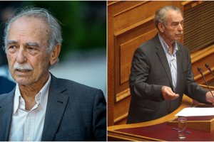 Δημήτρης Κουτσούμπας: Με ένα γαρύφαλλο στη Βουλή για τον Σπύρο Χαλβατζή - εικόνα 5