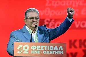 Επίθεση Κουτσούμπα στην κυβέρνηση: "Φτάνει πια η κοροϊδία των ανευθυνοϋπεύθυνων" - Τι είπε για τον Τριαντόπουλο