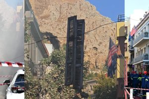 "Είχαμε δηλώσει τρία άτομα - Βγήκαν, δεν βγήκαν;" - Οι πρώτες δηλώσεις του ιδιοκτήτη του Airbnb στην Πλάκα μετά την έκρηξη
