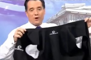 "Μήπως έχετε πάρει κάνα μπάφο πριν βγείτε στην εκπομπή;": Η αιφνιδιαστική ερώτηση του Γεωργιάδη σε δημοσιογράφο on air