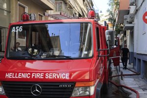 Φωτιά σε δάσος στο Γιαννοχώρι Καστοριάς