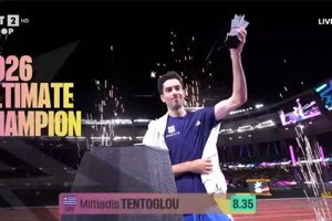 Ο Μίλτος Τεντόγλου έκανε άλμα 6,29 μ. σε… κήπο στην Παλλήνη: "Ρίξτε τη μάντρα, θα βγει απ' έξω" [βίντεο]
