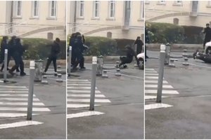 Χάος στη Γαλλία: Σοβαρά επεισόδια στις μαθητικές διαδηλώσεις - Πάνω από 440 συλλήψεις και 76 τραυματίες - εικόνα 4