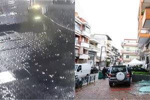 Θεσσαλονίκη: Ξεκίνησε η δίκη για τη φονική έκρηξη έξω από τράπεζα στην Αγ. Δημητρίου - "Θέλαμε να βγάλουμε λεφτά"