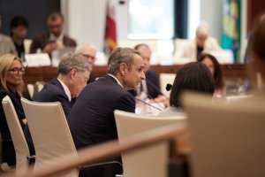 Μητσοτάκης από Νέα Υόρκη: "Ηγέτιδα στη ναυτιλία η Ελλάδα" - Τι είπε για τα θαλάσσια πάρκα - εικόνα 2