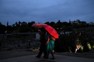 Ανησυχητικό: Κινδυνεύει με εξαφάνιση η λίμνη Κορώνεια - Δορυφορικές εικόνες δείχνουν τη συρρίκνωσή της - εικόνα 3