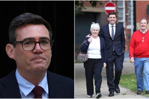Ο Μπέρναμ "έβαψε" Έβερτον και τον πρωθυπουργό του Καναδά - Στο γήπεδο με κασκόλ και ο Μαρκ Κάρνεϊ [βίντεο]