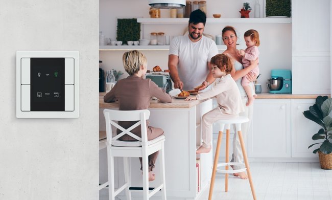 Schneider Electric: Έξυπνη διαχείριση ενέργειας και άνεση στο σπίτι με την τεχνολογία KNX