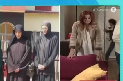 Ναταλία Λιονάκη: Νέες εικόνες από τη ζωή της στο μοναστήρι της Παναγίας Τριχερούσας στην Κένυα [βίντεο]