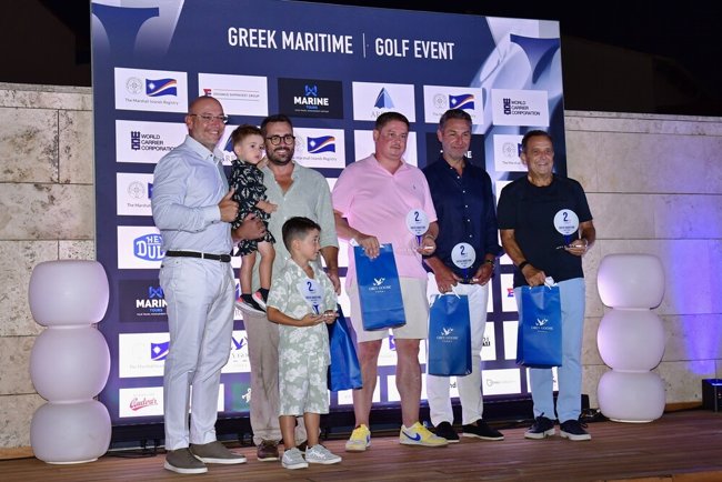 GREEK MARITIME GOLF EVENT