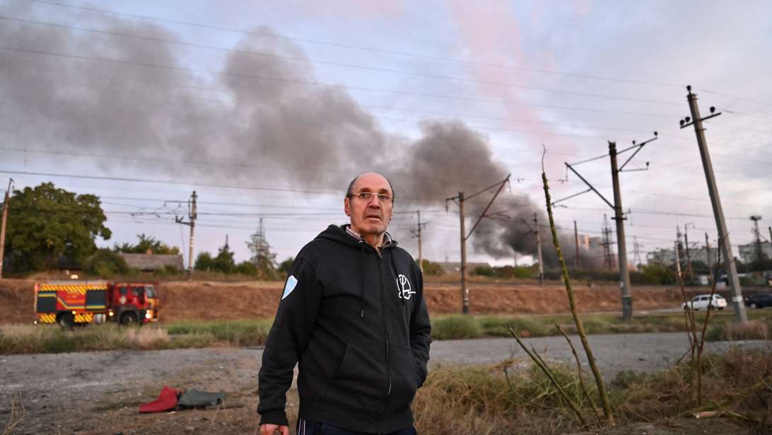 Ζαπορίζια: Ουκρανικοί βομβαρδισμοί προκάλεσαν καταστροφές στον πυρηνικό σταθμό