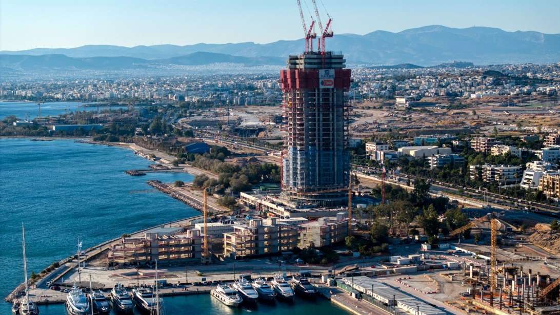Ελληνικό: Στην αναμονή η επένδυση €1,5 δισ. της ION – Εγκαινιάστηκε το νέο αθλητικό πάρκο