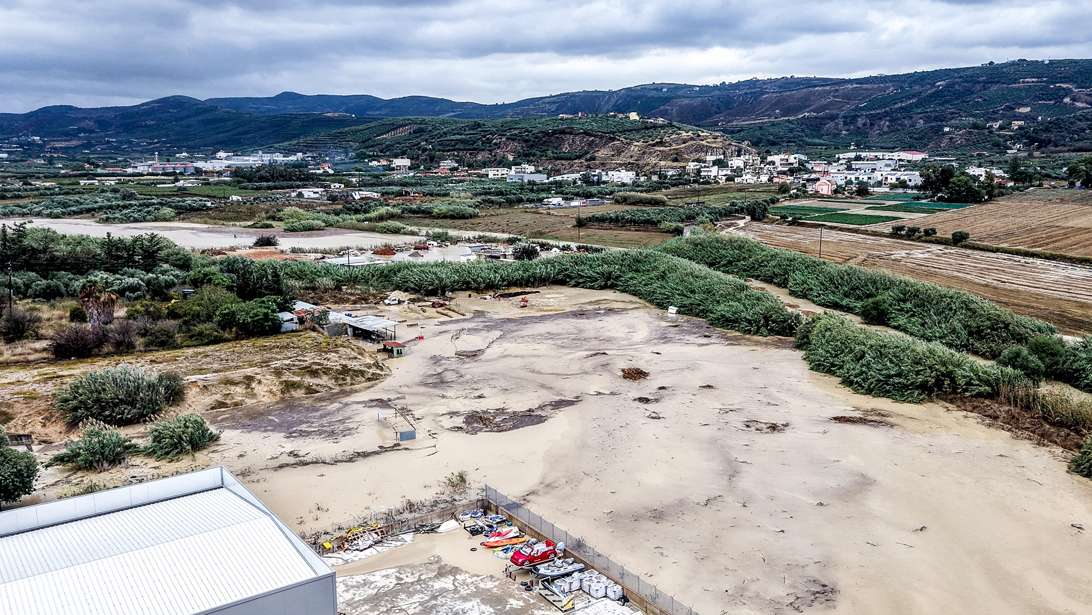 Προειδοποίηση Αρναούτογλου για την Κρήτη: "Το νερό της βροχής που τόσο έλειπε μπορεί τώρα να γίνει απειλή"