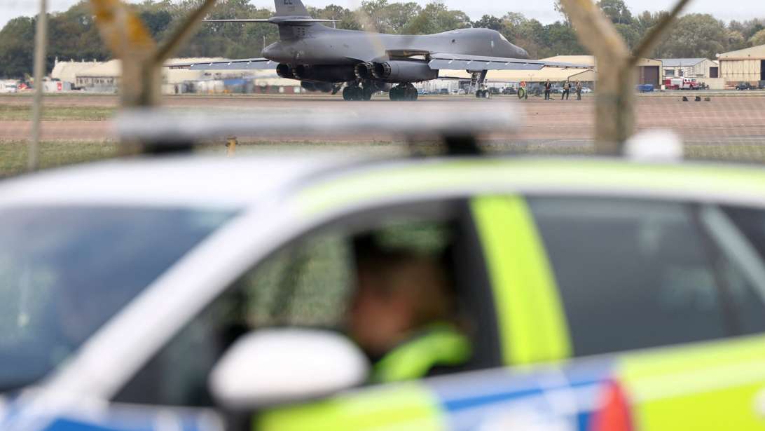 Συνελήφθη Βρετανοϊρανός για το περιστατικό στη βάση Φέρφορντ της RAF - Φέρεται ότι ετοίμαζε επίθεση