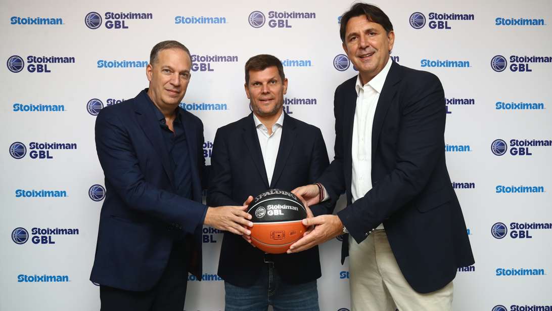 Η Stoiximan ανανεώνει τη συνεργασία της ως Μεγάλος και Ονομαστικός Χορηγός της Stoiximan GBL μέχρι το 2028