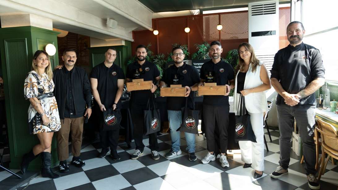 Caffè Vergnano World Cup 2026: Αναδείχτηκε ο barista που θα εκπροσωπήσει την Ελλάδα στον διεθνή τελικό