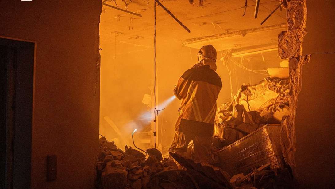 Ουκρανία: Ένας νεκρός και δέκα τραυματίες από επίθεση drone στη Ζαπορίζια – Δύο νεκροί στο Λουχάνσκ