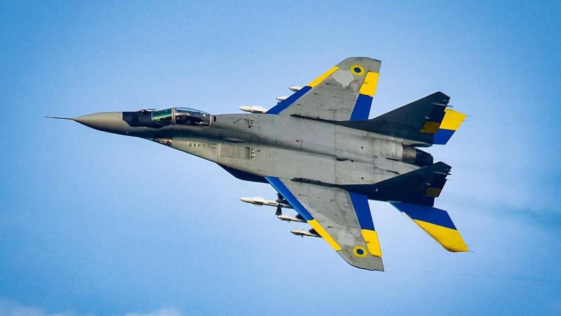 Ουκρανικό μαχητικό αεροσκάφος MiG-29 καταρρίφθηκε από ρωσικό πύραυλο - Νεκρός ο πιλότος