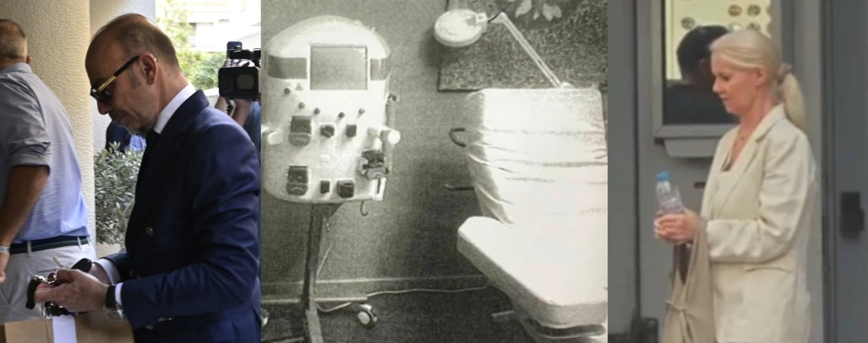 Μαζωνάκης - Γραμματέας στην Καρνεάδου: "Είχε γίνει μέθη και σε άλλον ασθενή" - Στην Πατριάρχου Ιωακείμ οι υδροθεραπείες"