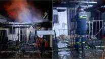Τραγωδία στη Μακρακώμη: Νεκρή 32χρονη και το σκυλάκι της μετά από φωτιά στο σπίτι της