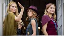 Αμαλία, Αλεξία, Αριάν: Οι πριγκίπισσες της Ολλανδίας μας δείχνουν τα χρώματα που χρειάζεται η φθινοπωρινή μας γκαρνταρόμπα
