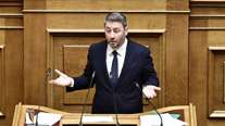 Ανδρουλάκης: Μόνο με πρώτο το ΠΑΣΟΚ κάνουμε κυβέρνηση συνεργασίας - Σε δόσεις η 13η σύνταξη και ο 13ος μισθός