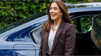 Η Μαίρη της Δανίας φόρεσε το Massimo Dutti παλτό με τον πιο εύκολο συνδυασμό του φθινοπώρου