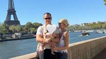 Daddy's girl: Ο Παναγιώτης Κουτσουμπής αγκαλιά με την κόρη του Ξένια στην πιο γλυκιά φωτογραφία