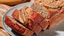 Το πιο εύκολο και θρεπτικό banana bread χωρίς ζάχαρη, γεμάτο γεύση