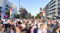 Μαραθώνιος για τον Καρκίνο του Μαστού: Πλημμύρισε από κόσμο η Λ. Αλεξάνδρας - Πανω από 58.000 άτομα η συμμετοχή