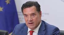 Γεωργιάδης κατά Αρβανίτη για τον "μπάφο": Με καλεί να παραιτηθώ αυτός που είχε βρίσει τον Σαμαρά σε πανελλήνια μετάδοση;
