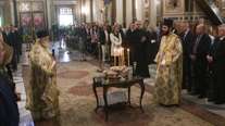 Η Αθήνα γιορτάζει τον Πολιούχο της: Πλήθος πιστών προσκυνά στον ναό του Αγίου Διονυσίου Αρεοπαγίτη [βίντεο]
