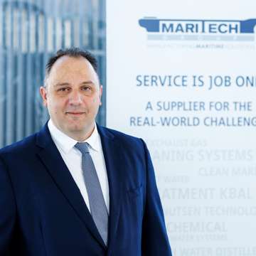 Δημήτρης Σορόκας, Maritech Group: "Το πιο βιώσιμο ανταλλακτικό είναι αυτό που δεν χρειάστηκε να αντικατασταθεί"