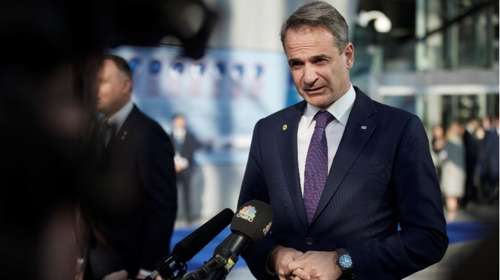 Το "αντίο" του Μητσοτάκη στη Μάρω Κοντού: "Ξεχώρισε με το ταλέντο και τη γοητεία της - Θα τη θυμόμαστε με αγάπη"