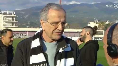 Σαμαράς για την άνοδο της Καλαμάτας: "Είναι μια μεγάλη στιγμή,  να πάμε εξίσου καλά στη Α’ Εθνική"