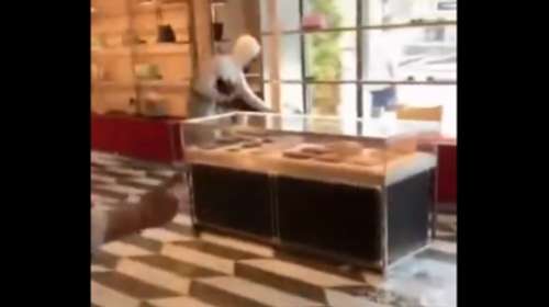 Κινηματογραφική κλοπή στη Νέα Υόρκη με λεία τσάντες Gucci αξίας 30.000 δολαρίων [βίντεο]