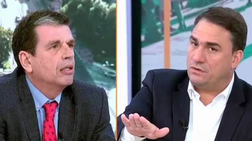 Καβγάς για τον Χάρη Δούκα: "Πλήρως αποτυχημένος", λέει ο Καιρίδης - "Ενόχλησε η ήττα Μπακογιάννη", απαντά ο Τσουκαλάς
