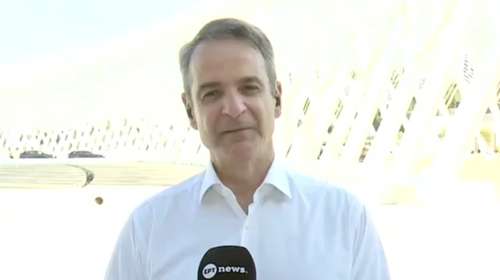 Μητσοτάκης από ΟΑΚΑ: "Το παραλάβαμε σε τραγική κατάσταση, έχουμε κάνει παρέμβαση που ξεπερνά τα 160 εκατ. ευρώ"