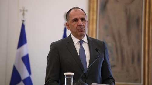 Γεραπετρίτης για ελληνοτουρκικά: "Είμαστε έτοιμοι να απαντήσουμε στο πεδίο" - Τι είπε για ενδεχόμενη ένταση και τα 12 μίλια
