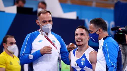 Πετρούνιας: "Ραντεβού στο Παρίσι το 2024 - Δε μπορεί να κλείσει η καριέρα μου στην τρίτη θέση" [βίντεο]