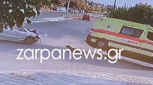 Τροχαίο στα Χανιά: "Έγινε 500 μέτρα από το νοσοκομείο" - Η κατάσταση των τραυματιών [βίντεο]