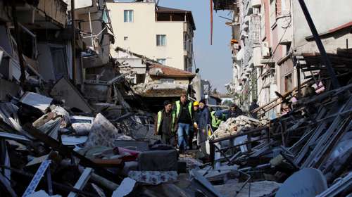 Τρεις διαδοχικοί σεισμοί στη νότια Τουρκία ξύπνησαν μνήμες του 2023 - Στους 5,2 βαθμούς η ισχυρότερη δόνηση