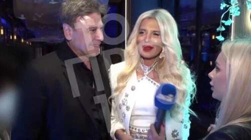 Μέριλιν Μονρόε η Μαρίνα Σταυράκη: Τι έχει στο κινητό του ο Τούρκος σύντροφός της - Η νέα εμφάνιση
