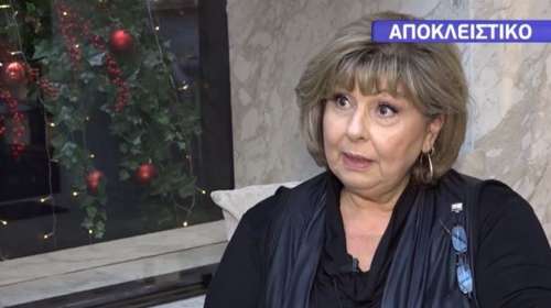 Καυστική η Λένα Μαντά: "Τσακώνονται και απαντούν από τις εκπομπές τους, ενώ γνωρίζουν τα τηλέφωνα του άλλου"