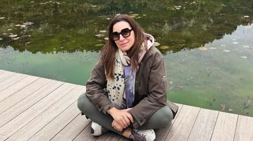 Όλγα Κεφαλογιάννη: Η τρυφερή αγκαλιά με τα δίδυμα παιδιά της