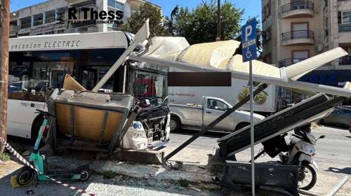 Θεσσαλονίκη: Δραματική εξέλιξη για την 21χρονη μετά το ατύχημα με τα λεωφορεία - Υπέστη ακρωτηριασμό στο πόδι