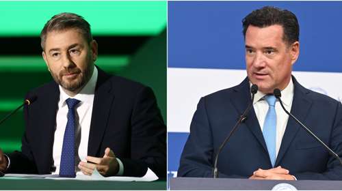 ΠΑΣΟΚ κατά Γεωργιάδη για τα νανογιλέκα: "Ο Μητσοτάκης δεν ήξερε; Δεν έβλεπε; Δεν ρώτησε;"