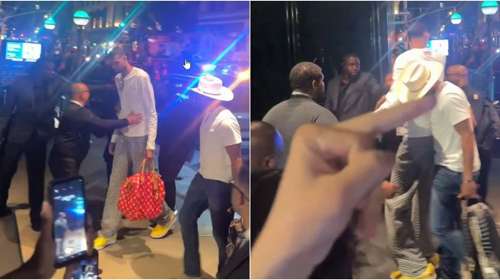 Αδιανόητο σκηνικό στο NBA: Οπαδοί των Νικς πέταξαν αυγά στον Γουεμπανιάμα των Σπερς [βίντεο]