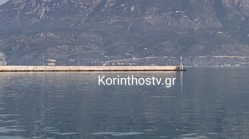 Σοκ στην Κόρινθο: Νεαρός εντοπίστηκε νεκρός μέσα στη θάλασσα [βίντεο-εικόνα]