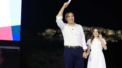 Νίκη στις δεύτερες κάλπες προσδοκά ο Αλέξης Τσίπρας με την ΕΛΑΣ του